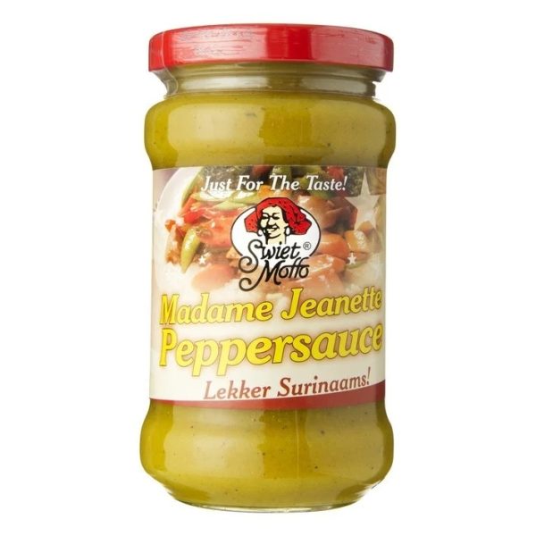 Swiet Moffo Madame Jeanette peppersaus
